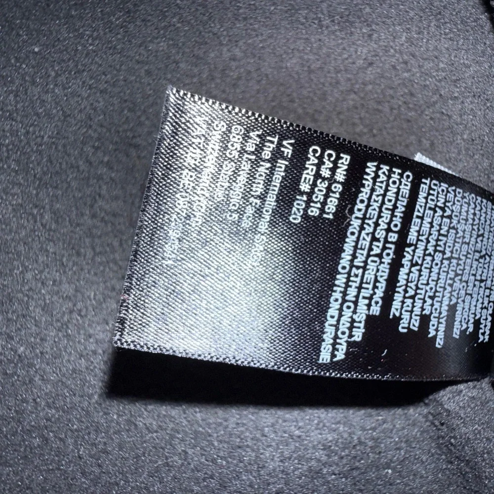 The North Face Mens Black TKA 100 Glacier 1/4 Zip‎ Fleece Pullover XL Regular
